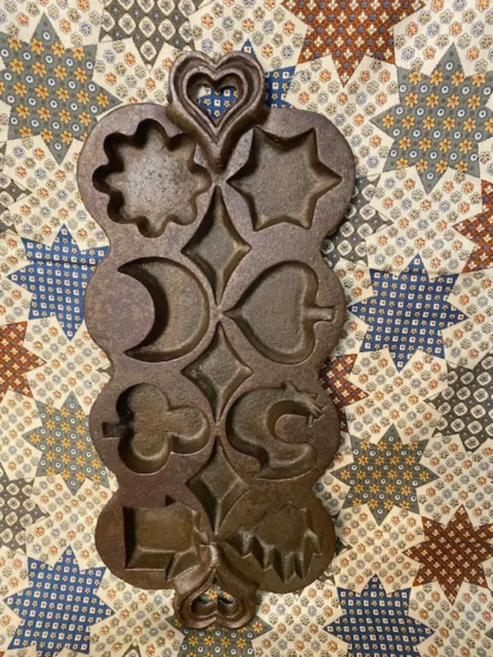 N/A vintage cast